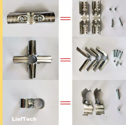 モジュール構造 貯蔵ラック用クロム廃棄物パイプフィッティング
