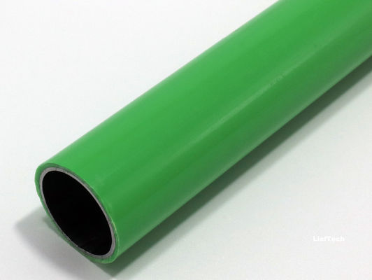 0.7mm 厚さ プラスチック PE コーティング 鋼管 産業用 長寿命