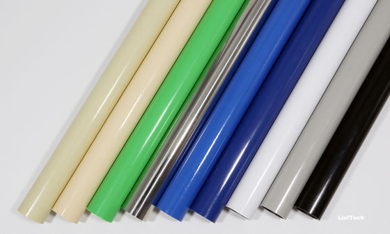 0.7mm 厚さ プラスチック PE コーティング 鋼管 産業用 長寿命