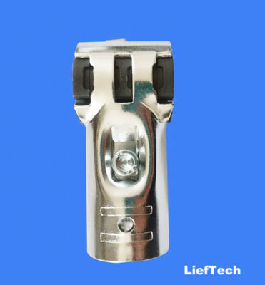 厚さ 2.5mm クロム付パイプコネクタ アンチ静的ティヒング合同セット