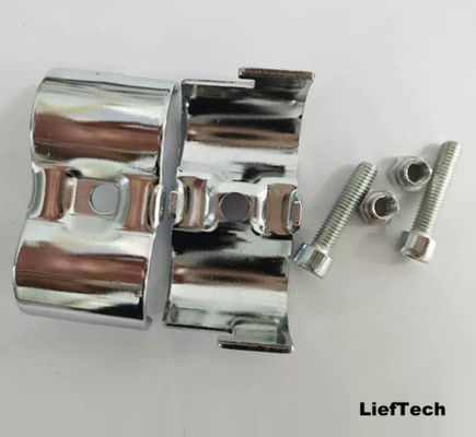 CRS 冷式ロール鋼の二重パイプ接続器 28mm ダイアクロムパイプ