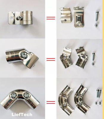 リーフ テクノロジー クロム付管の接続器 鋼のクロム管のフィッティング