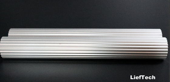 厚さ 1.2mm アルミ合金管 ローラーシャフト 波紋アルミ管