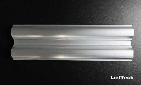 6063-T5 アルミ合金 薄型パイプ ダブル接続 組み立てが簡単