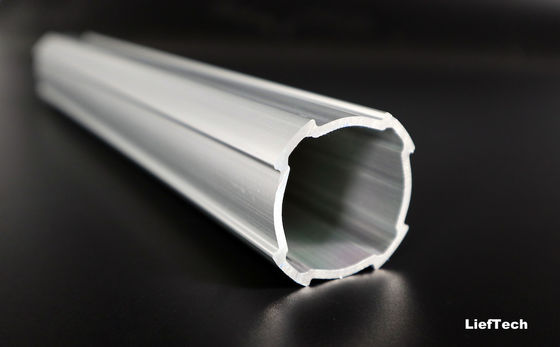 6063 T5 アルミ合金管 19mm 直径 酸化表面