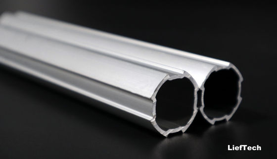 6063 T5 アルミ合金管 19mm 直径 酸化表面