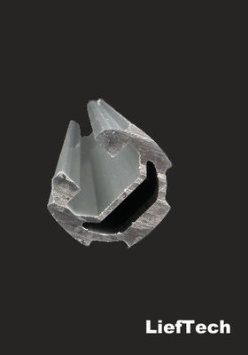 厚さ1.7mm ロープ付きアロジスアルミ管 ISO9001