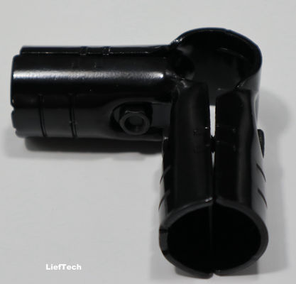 L型金属パイプコネクタ 28mmパイプのための金属チューブジョイント