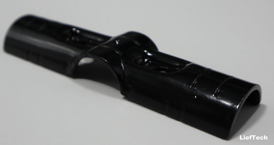 ストレート金属パイプジョイント 倉庫棚用 PEコーティング鋼管 WJ-4