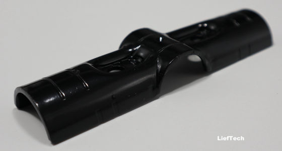 ストレート金属パイプジョイント 倉庫棚用 PEコーティング鋼管 WJ-4