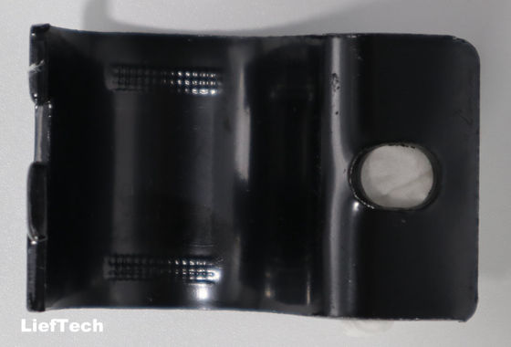 鉄 28mm メタルパイプコネクタ 薄管支架 平固定関節 軽量