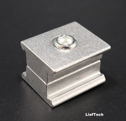 28mm アルミニウムパイプフィッティング パラレルジョイント 鋳造 インターナショナル 規格