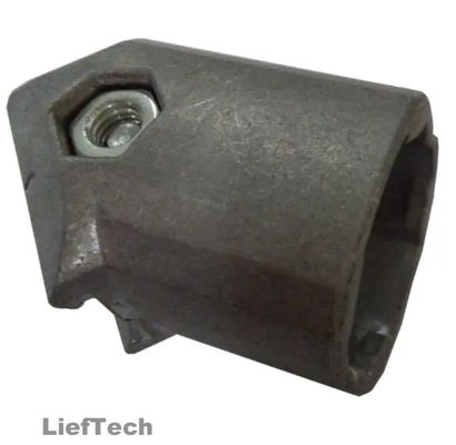 リーフ テクノロジー 薄型パイプコネクタ 45度関節 0.058kg/pcs
