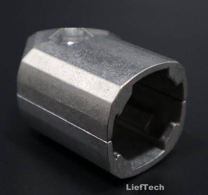 リーフ テクノロジー 薄型パイプコネクタ 45度関節 0.058kg/pcs