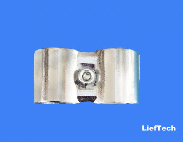CRS 冷式ロール鋼の二重パイプ接続器 28mm ダイアクロムパイプ
